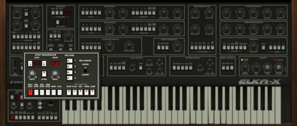 Virtuális hangszer CA Plugins Elka-X Synthesizer (Digitális termék) - 3