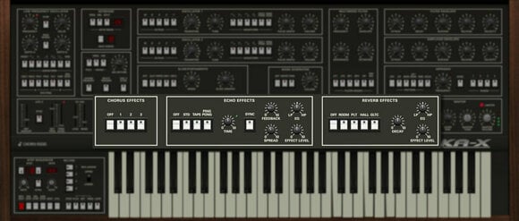 Logiciel de studio Instruments virtuels CA Plugins Elka-X Synthesizer (Produit numérique) - 5