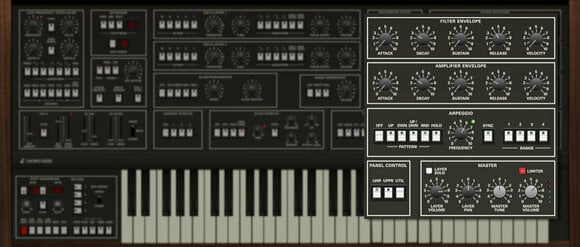 Logiciel de studio Instruments virtuels CA Plugins Elka-X Synthesizer (Produit numérique) - 7