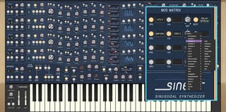 Tonstudio-Software VST-Instrument CA Plugins Sines Synthesizer (Digitales Produkt) - 6