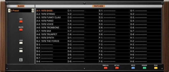Software de estúdio de instrumentos VST Roland JUPITER-4 (Produto digital) - 11