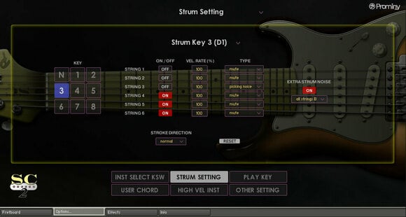 Instrument VST Prominy SC Electric Guitar 2 (Produkt cyfrowy) - 5