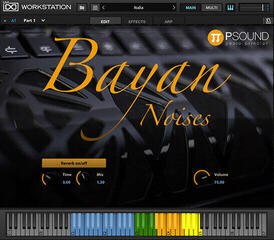 VST Instrument PSound Bayan (Digitální produkt) - 1