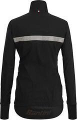 Kurtka, kamizelka rowerowa Santini Guard Neo Shell Woman Rain Nero - 2