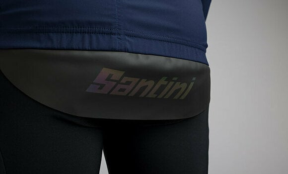 Cycling Jacket, Vest Santini Guard Neo Shell Woman Rain Jacket Nero S Jacket - 9