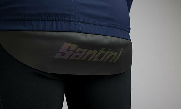 Veste de cyclisme, gilet Santini Guard Neo Shell Woman Rain Jacket Nero L Veste - 9