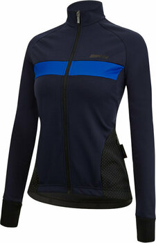 Cycling Jacket, Vest Santini Coral Bengal Woman Jacket Nautica S Jacket - 2