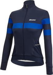 Odzież kolarska / koszulka Santini Coral Bengal Long Sleeve Woman Kurtka Nautica XL - 1