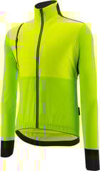 Fahrrad Jacke, Weste Santini Vega Absolute Jacke Verde Fluo M - 1