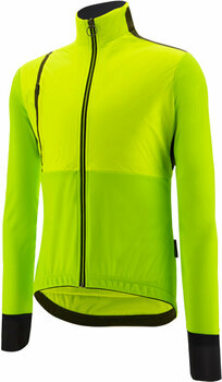 Kerékpár kabát, mellény Santini Vega Absolute Jacket Verde Fluo M Kabát - 2