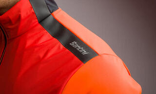 Fahrrad Jacke, Weste Santini Vega Absolute Jacke Verde Fluo M - 7
