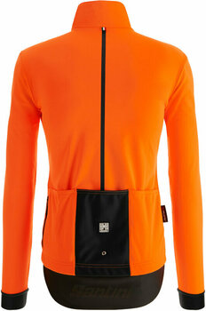 Biciklistička jakna, prsluk Santini Vega Multi Jacket Arancio Fluo S Jakna - 3