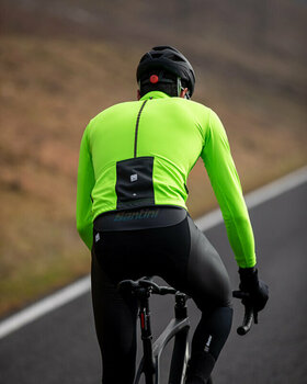 Kerékpár kabát, mellény Santini Vega Multi Jacket Arancio Fluo M Kabát - 5