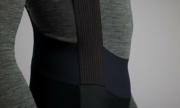 Spodnie kolarskie Santini Guard Nimb Bib Tights Woman Nero XL Spodnie kolarskie - 5