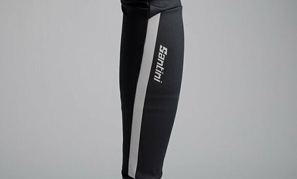 Fietsbroeken en -shorts Santini Guard Nimb Bib Tights Woman Nero XL Fietsbroeken en -shorts - 7