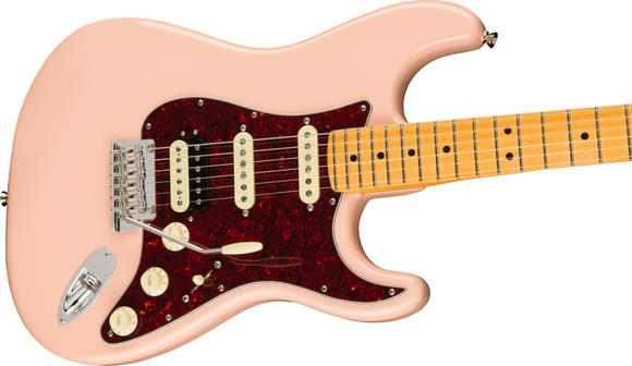 Guitare électrique Fender American Professional II Stratocaster HSS HN Shell Pink Guitare électrique - 3