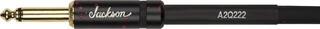 Kabel instrumentalny Jackson High Performance Cable 6,66 m Prosty - Kątowy Kabel instrumentalny - 2