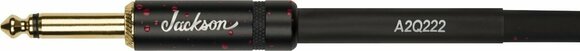 Instrument Cable Jackson High Performance Cable Black-Red 6,66 m Straight - Angled - 3