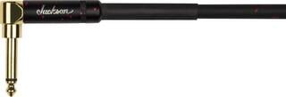 Kabel instrumentalny Jackson High Performance Cable 6,66 m Prosty - Kątowy Kabel instrumentalny - 3