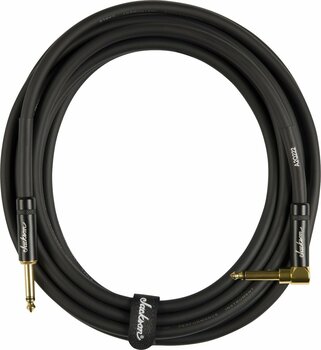 Instrumentenkabel Jackson High Performance Cable Schwarz 6,66 m Gerade Klinke - Winkelklinke - 2