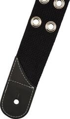 Kytarový pás Jackson Cotton Grommet Strap Kytarový pás Black - 1