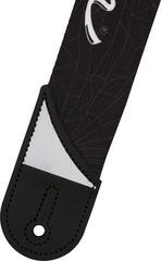 Kytarový pás Jackson White Logo Strap Kytarový pás Black - 1