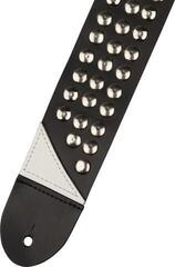 Kytarový pás Jackson Stud Leather Kytarový pás Black - 1