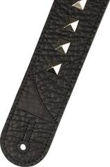 Kytarový pás Jackson Metal Stud Leather Kytarový pás Black - 1