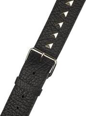 Kytarový pás Jackson Metal Stud Leather Kytarový pás Black - 2