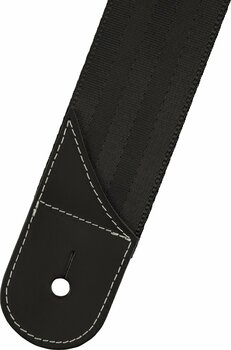 Textilgurte für Gitarren Jackson Seatbelt Strap Black - 2