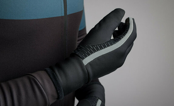 Kolesarske rokavice Santini Adapt Gloves Nero M Kolesarske rokavice - 3
