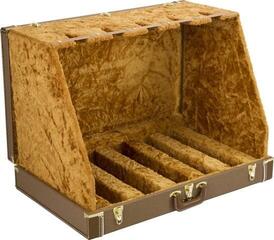 Multi-guitar stativ Fender Classic Series Case Stand 5 Brown Multi-guitar stativ - 1