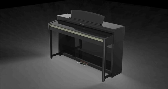 Piano numérique Kurzweil CUP 120 Black Polish - 4