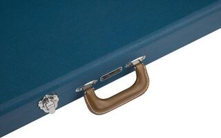 Case for Electric Guitar Fender Classic Series Wood Case Strat/Tele Lake Placid Blue Case for Electric Guitar - 3