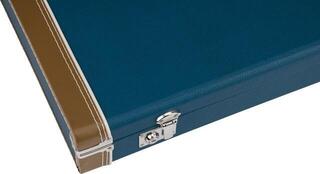 Case for Electric Guitar Fender Classic Series Wood Case Strat/Tele Lake Placid Blue Case for Electric Guitar - 4