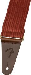 Gitarrband i textil Fender Corduroy Strap Gitarrband i textil Antique Cherry - 1
