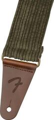 Колан за китара Fender Corduroy Strap Antique Olive Колан за китара - 1
