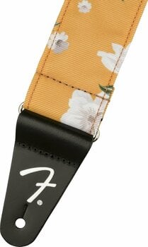 Textile guitar strap Fender Floral Strap Marigold - 2