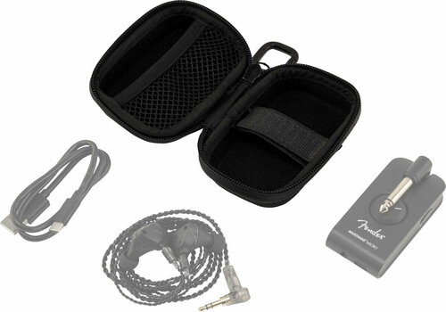 Hoes/koffer voor geluidsapparatuur Fender Mustang Micro Case - 4