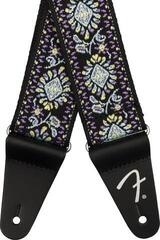 Gitarrband i textil Fender Pasadena Woven Strap Gitarrband i textil Blue Lotus - 1