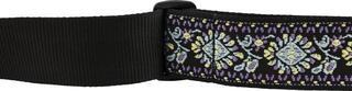 Gitarrband i textil Fender Pasadena Woven Strap Gitarrband i textil Blue Lotus - 2