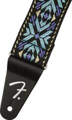 Ζώνη Κιθάρας Fender Pasadena Woven Strap Ζώνη Κιθάρας Blue Snowflake - 1