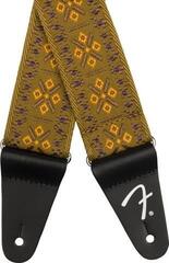 Textile guitar strap Fender Pasadena Woven Strap Textile guitar strap Lattice Tan - 1