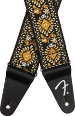 Curea de chitară Fender Pasadena Woven Strap Curea de chitară Yellow Lotus - 1