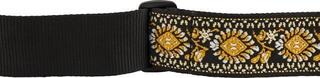 Curea de chitară Fender Pasadena Woven Strap Curea de chitară Yellow Lotus - 2