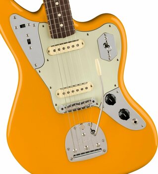 Electric guitar Fender Johnny Marr Jaguar Fever Dream Yellow Electric guitar - 3