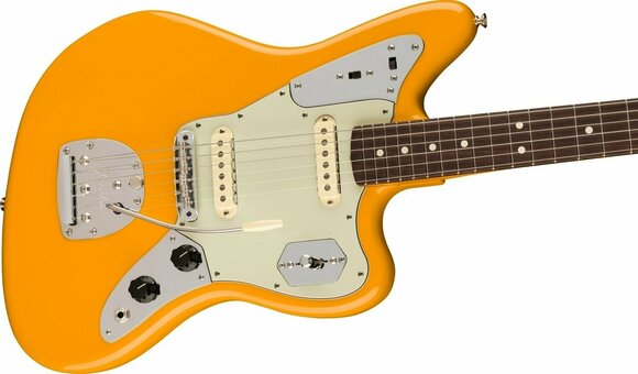 Electric guitar Fender Johnny Marr Jaguar Fever Dream Yellow Electric guitar - 4