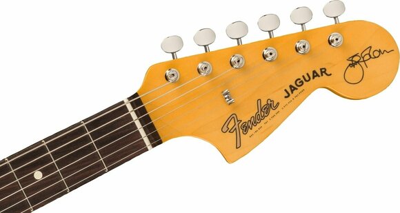 Electric guitar Fender Johnny Marr Jaguar Fever Dream Yellow Electric guitar - 5