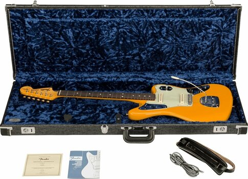 Electric guitar Fender Johnny Marr Jaguar Fever Dream Yellow Electric guitar - 7