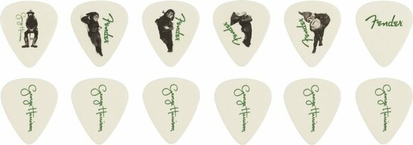 Kostka, piorko Fender George Harrison All Things Must Pass Pick Tin Kostka, piorko - 5